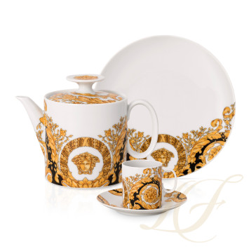 Коллекция Barocco 92 бренда Rosenthal Versace