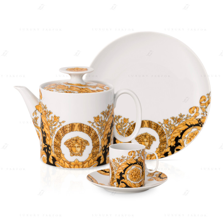 Коллекция Barocco 92 бренда Rosenthal Versace