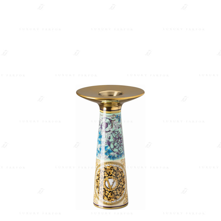 Ваза/Подсвечник 18см коллекции Barocco Mosaic бренда Rosenthal Versace