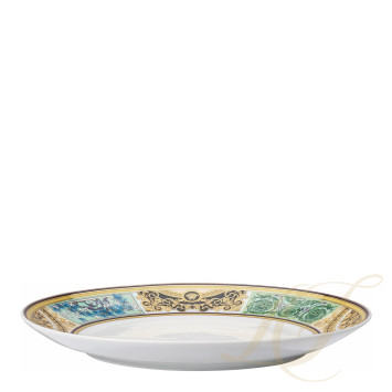 Тарелка закусочная 21см коллекции Barocco Mosaic бренда Rosenthal Versace