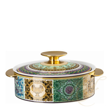 Рагушница 1,4л коллекции Barocco Mosaic бренда Rosenthal Versace