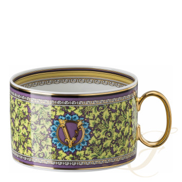 Чашка чайная с блюдцем 0,2л коллекции Barocco Mosaic бренда Rosenthal Versace
