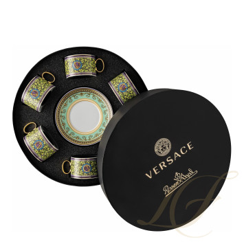 Набор из 6 чашек чайных 0,2л бренда Rosenthal Versace
