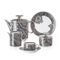 Чайный сервиз на 6 персон коллекции Barocco бренда Rosenthal Versace