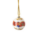 Фарфоровый шар 7,5см коллекции Christmas 