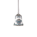 Фарфоровый колокольчик 7см коллекции La Coupe des Dieux Holiday бренда Rosenthal Versace