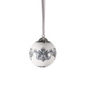 Фарфоровый шар 7,5см коллекции La Coupe des Dieux Holiday бренда Rosenthal Versace