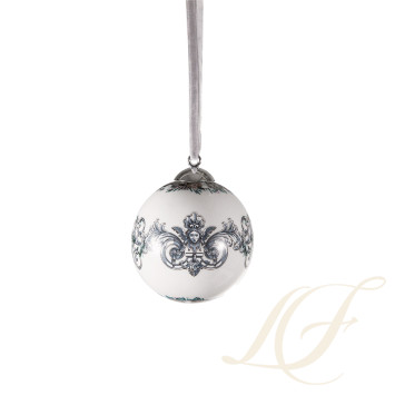 Фарфоровый шар 7,5см коллекции La Coupe des Dieux Holiday бренда Rosenthal Versace