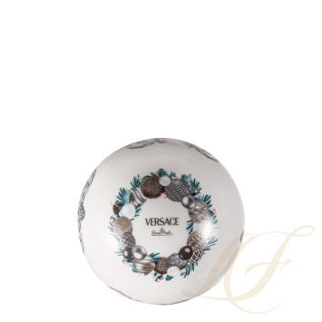 Фарфоровый шар 7,5см коллекции La Coupe des Dieux Holiday бренда Rosenthal Versace