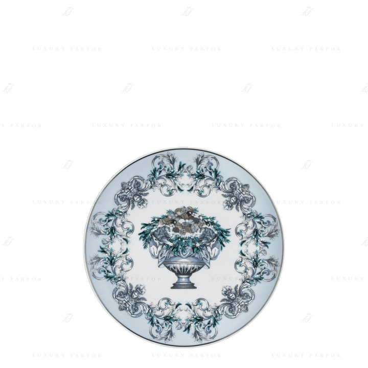Тарелка десертная 17см коллекции La Coupe des Dieux Holiday бренда Rosenthal Versace