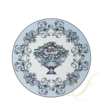 Тарелка рождественская 33см коллекции La Coupe des Dieux Holiday бренда Rosenthal Versace