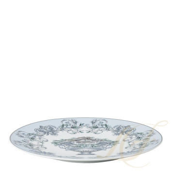 Тарелка рождественская 33см коллекции La Coupe des Dieux Holiday бренда Rosenthal Versace