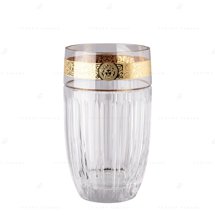 Ваза 30см коллекции Gala Prestige Medusa бренда Rosenthal Versace