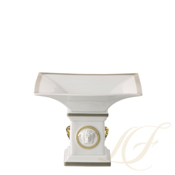 Конфетница на ножке коллекции Gorgona бренда Rosenthal Versace