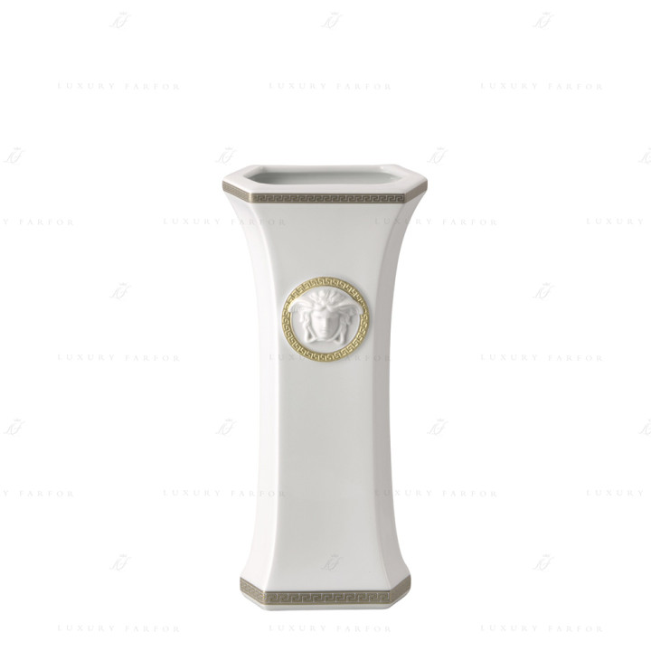 Ваза 26см коллекции Gorgona бренда Rosenthal Versace
