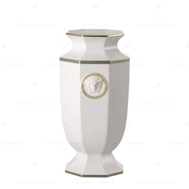 Ваза 36см коллекции Gorgona бренда Rosenthal Versace