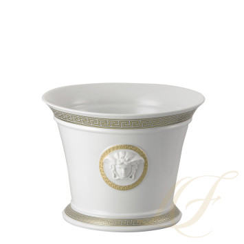Горшок цветочный 20см коллекции Gorgona бренда Rosenthal Versace