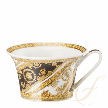 Чашка чайная с блюдцем 0,22л бренда Rosenthal Versace