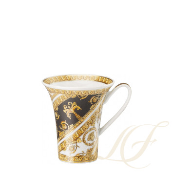 Чашка эспрессо с блюдцем 0,09л бренда Rosenthal Versace