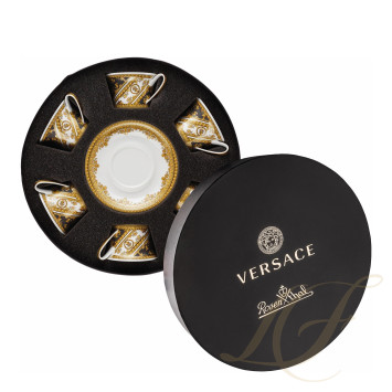 Набор из 6 чашек чайных с блюдцем 0,22л бренда Rosenthal Versace