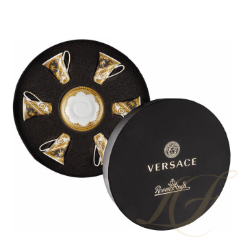 Набор из 6 чашек эспрессо с блюдцем 0,09л бренда Rosenthal Versace
