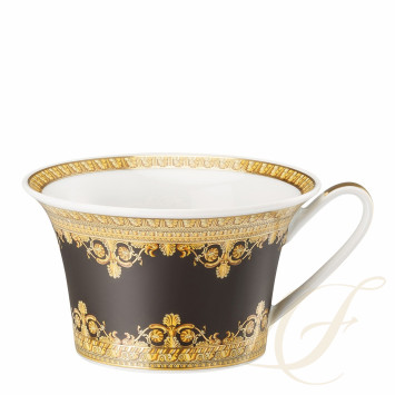 Чашка чайная с блюдцем 0,22л бренда Rosenthal Versace