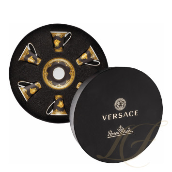 Набор из 6 чашек эспрессо с блюдцем 0,09л бренда Rosenthal Versace