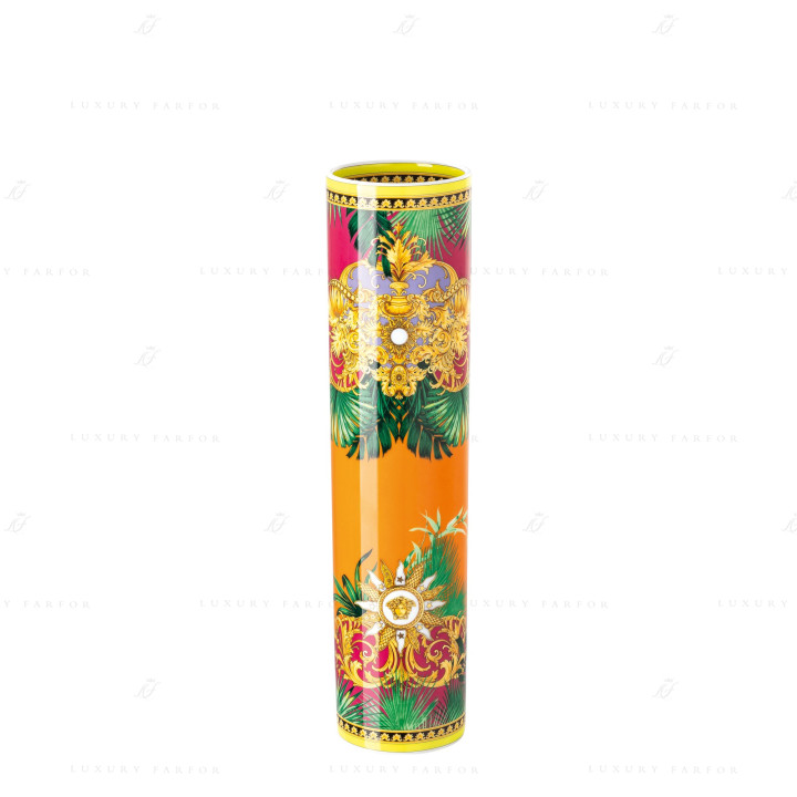 Ваза 30см коллекции Jungle Animalier бренда Rosenthal Versace