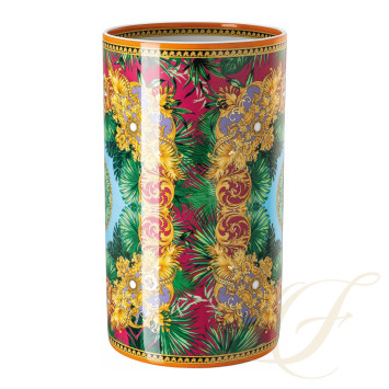 Ваза 30см коллекции Jungle Animalier бренда Rosenthal Versace