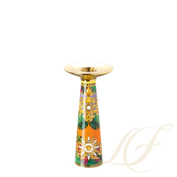 Ваза/Подсвечник 20см коллекции Jungle Animalier бренда Rosenthal Versace