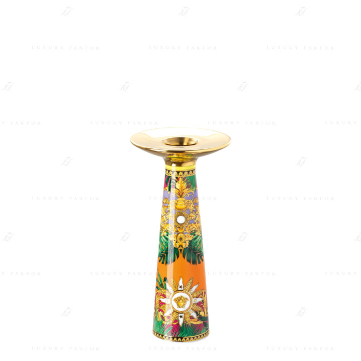 Ваза/Подсвечник 20см коллекции Jungle Animalier бренда Rosenthal Versace