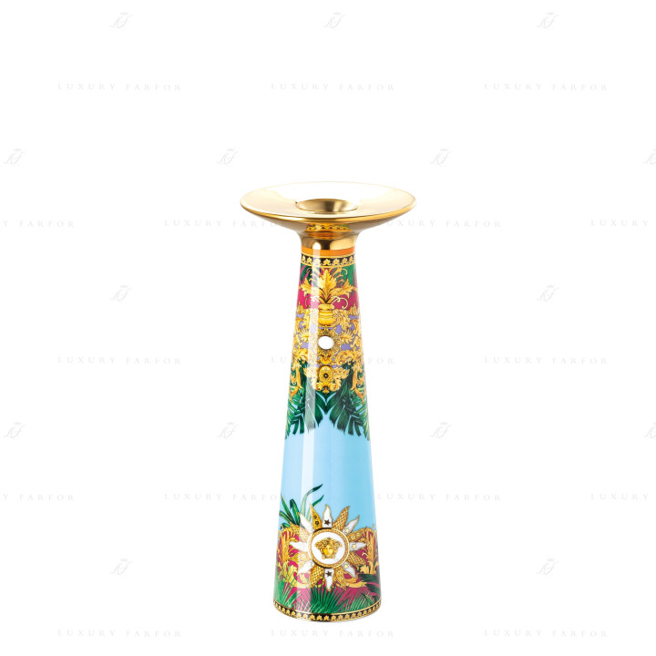 Ваза/Подсвечник 25см коллекции Jungle Animalier бренда Rosenthal Versace