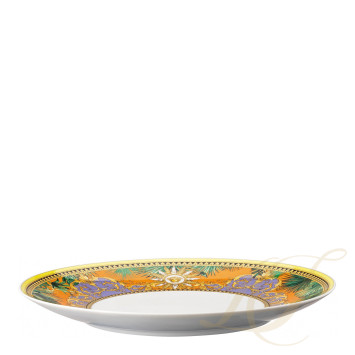 Тарелка главная 28см коллекции Jungle Animalier бренда Rosenthal Versace