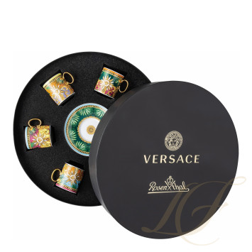 Набор из 6 чашек эспрессо с блюдцем 0,1л бренда Rosenthal Versace