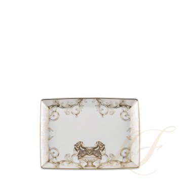 Блюдо прямоугольное 18см коллекции La Coupe des Dieux бренда Rosenthal Versace