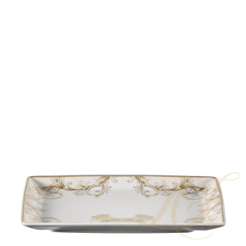 Блюдо прямоугольное 18см коллекции La Coupe des Dieux бренда Rosenthal Versace