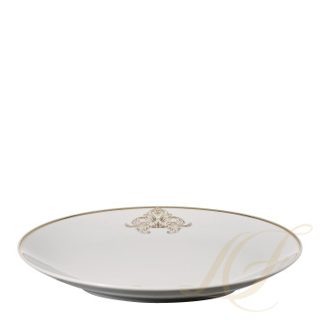 Тарелка закусочная 21см коллекции La Coupe des Dieux бренда Rosenthal Versace