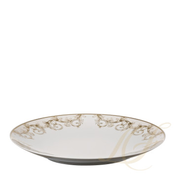 Тарелка главная 28см коллекции La Coupe des Dieux бренда Rosenthal Versace