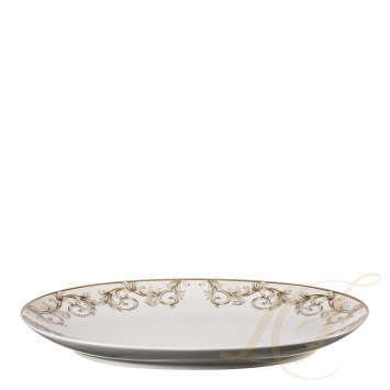 Блюдо овальное 33см коллекции La Coupe des Dieux бренда Rosenthal Versace