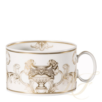 Чашка чайная с блюдцем 0,2л коллекции La Coupe des Dieux бренда Rosenthal Versace