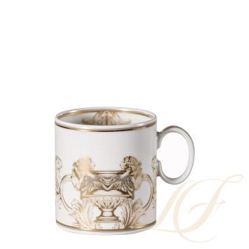 Чашка эспрессо с блюдцем 0,1л коллекции La Coupe des Dieux бренда Rosenthal Versace