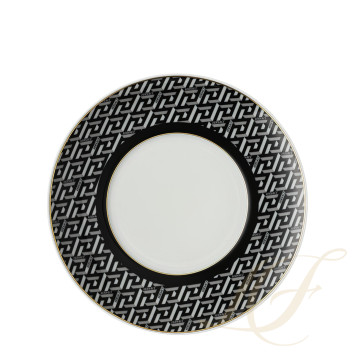 Чашка чайная с блюдцем 0,2л коллекции La Greca Signature 