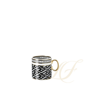 Чашка эспрессо с блюдцем 0,1л коллекции La Greca Signature 