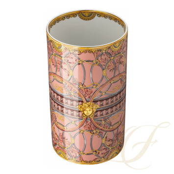 Ваза 30см коллекции La Scala del Palazzo - Rosa бренда Rosenthal Versace