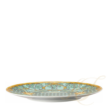 Тарелка подстановочная 33см коллекции La Scala del Palazzo - Verde бренда Rosenthal Versace