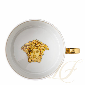 Чашка чайная с блюдцем 0,20л бренда Rosenthal Versace