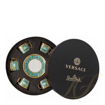 Набор из 6 чашек чайных с блюдцем 0,20л бренда Rosenthal Versace