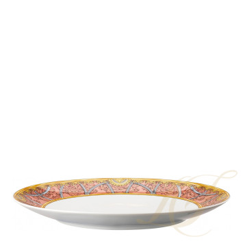 Тарелка главная 28см коллекции La Scala del Palazzo - Verde бренда Rosenthal Versace