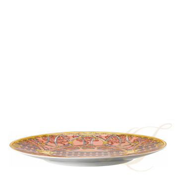 Тарелка подстановочная 33см коллекции La Scala del Palazzo - Rosa бренда Rosenthal Versace