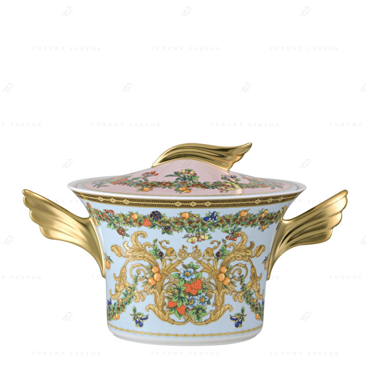 Супница 2,30л коллекции Le Jardin de Versace бренда Rosenthal Versace